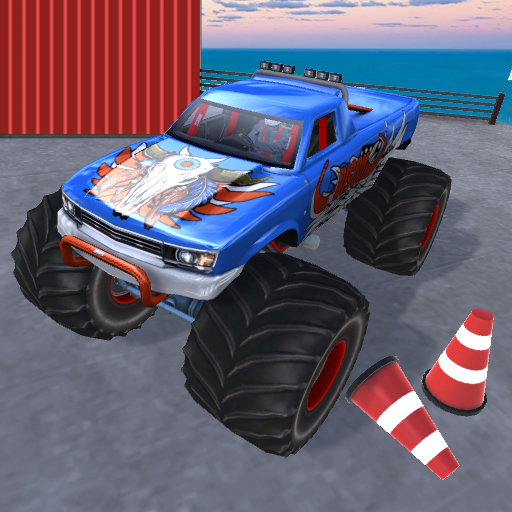 Xtreme Mega Ramp Monster Truck