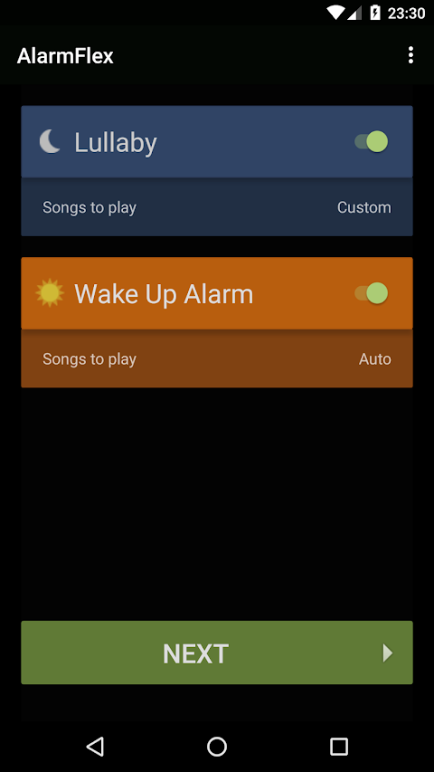 AlarmFlex - Music Alarmのおすすめ画像1