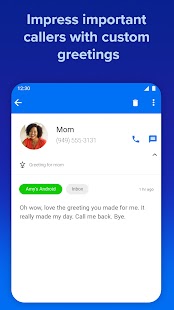 YouMail Spam Block & Voicemail Screenshot