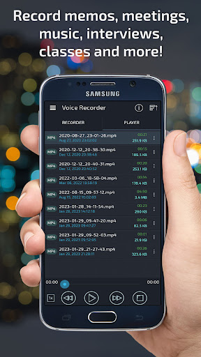 Voice Recorder Screen 2