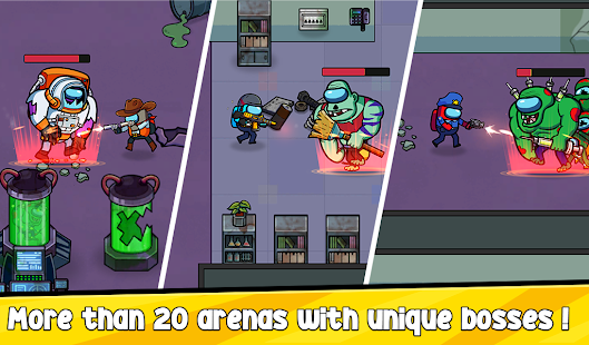 Impostors vs Zombies: Survival screenshots 14