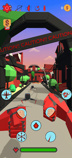 Cyborg Rampage Screen 3