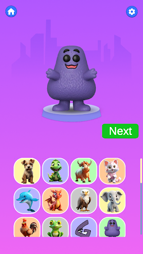 Android application AI Mix Animals screenshort
