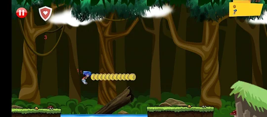 Sonic the Boy Jungle Runner