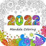 Cover Image of Herunterladen 2022 Mandala-Färbung 1.0.10 APK