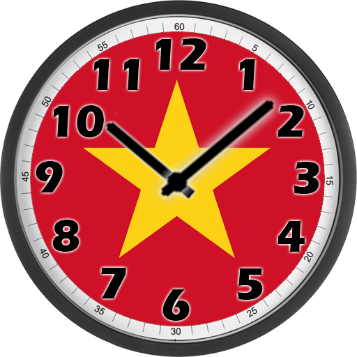 Vietnam Clock 2.2 Icon