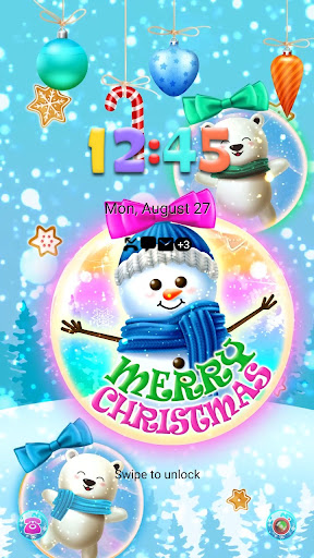 Twinkle Christmas - Wallpaper Screen 2