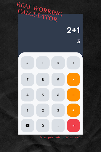 Calculator Lock Video and Pictu