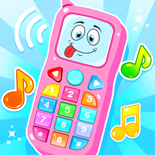 Baby Phone Game for Toddlers logo
