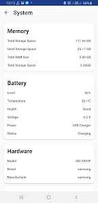 Captura 8 CPU Monitor android