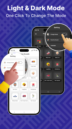 Funny Sounds Fart and Horn