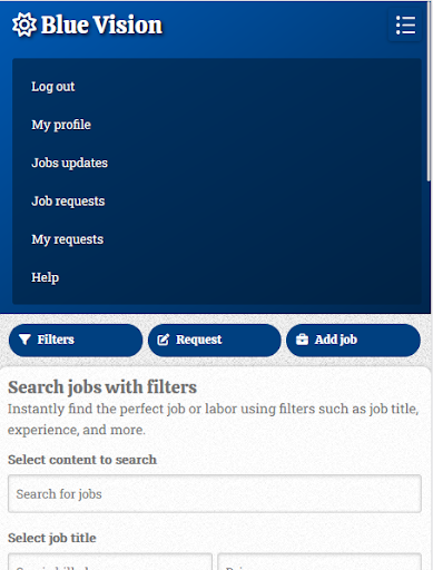 Blue Vision - Jobs in Uganda Screen 3