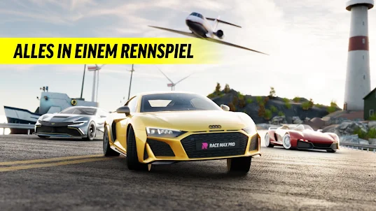 Race Max Pro - Auto Rennspiel