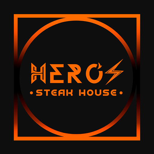 Heros Steak House logo