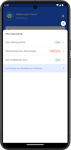 E-Logbook Profesi FKUH Screen 2