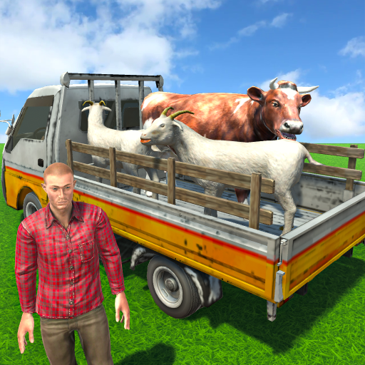 trò chơi 3d xe tải động vật