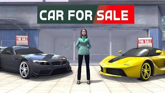 Car Saler Trade Dealership Sim