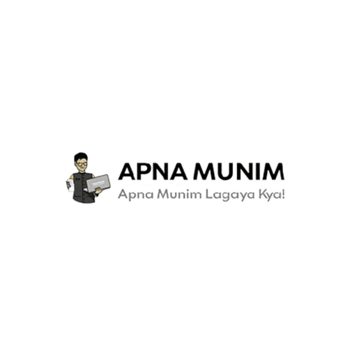Apna Munim logo