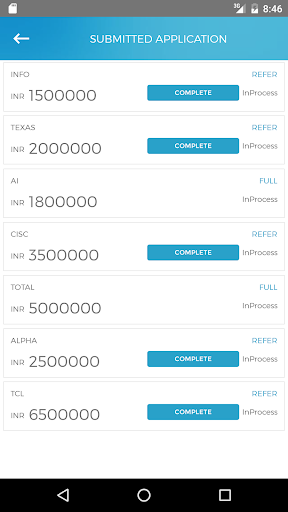 Loan Frame Partner Screen 2