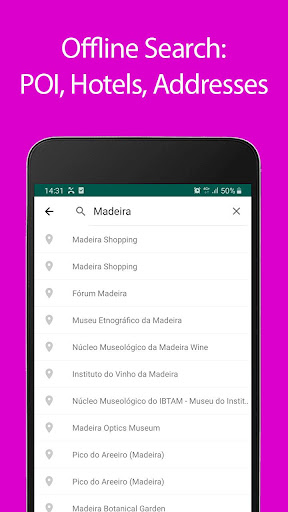Madeira Offline Map and Travel Screen 3