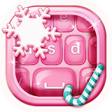 Sweet Christmas Keyboard Theme icon