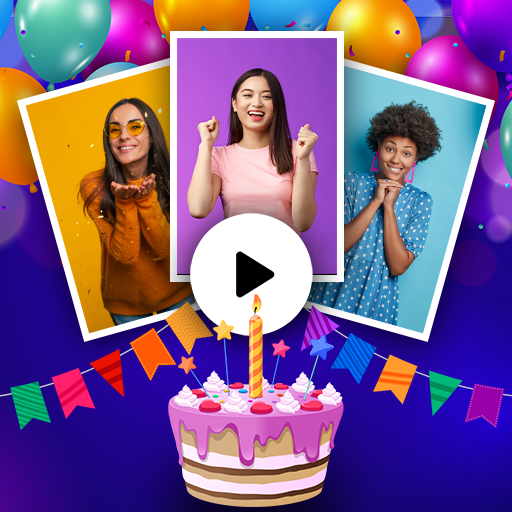 Happy Birthday Video Maker apk