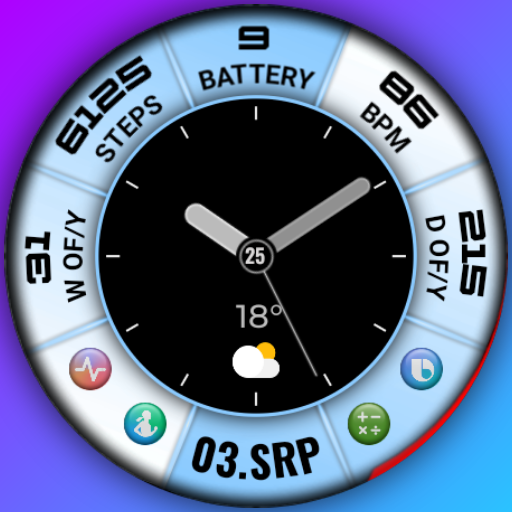 PW83 - Color Ring Data Watch logo