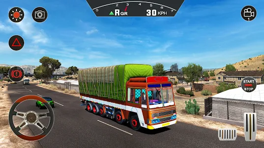 Indian Truck Simulator Lorry
