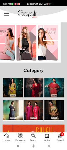 Gayatri fashion mart Screen 2