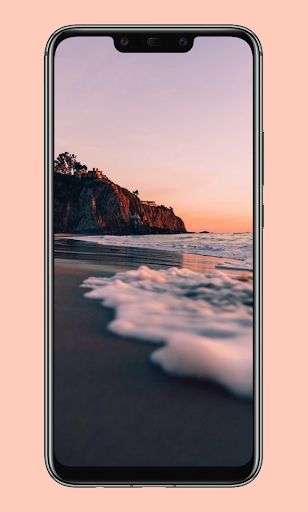 Android application خلفيات غروب الشمس screenshort