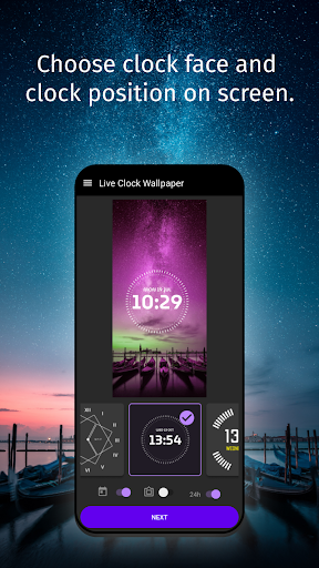 Clock Live Wallpaper