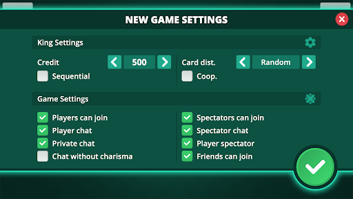 King Online Screen 2