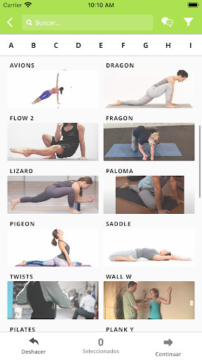 Valenfit Screen 3