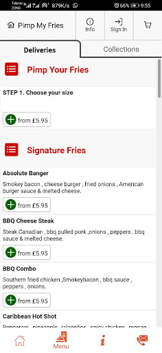 Pimp My Fries Screen 2