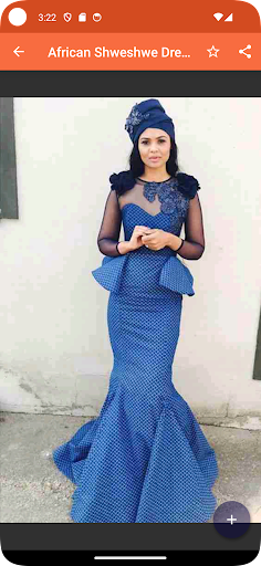 African Shweshwe Dresses Screen 3
