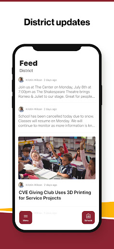 East Alton School District 13 Screen 2
