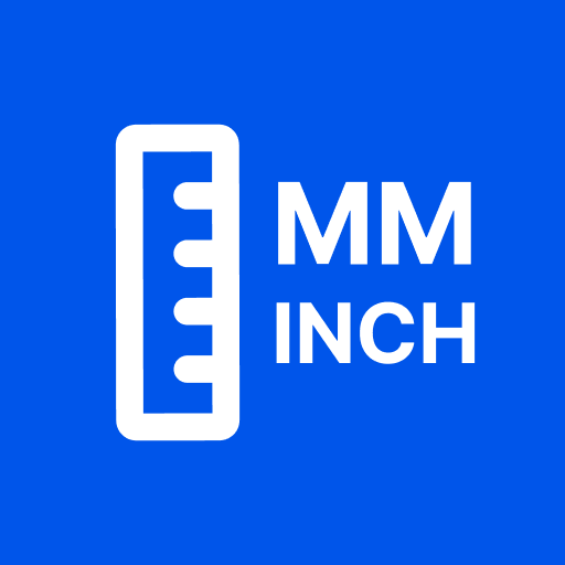Millimeters to Inches Convert 1.0 Icon