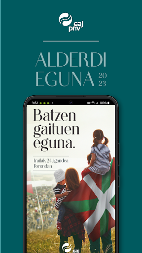 Android application Alderdi Eguna 2023 screenshort