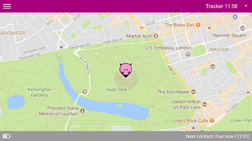 GPCats - GPS Tracking for Cats Screen 3