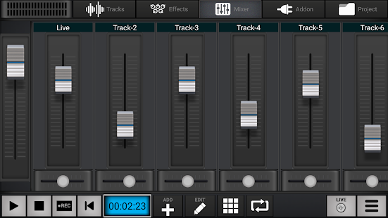 Audio Elements Pro Screenshot