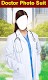 screenshot of Female doctor photo editor
