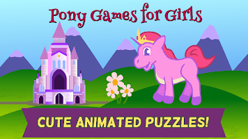 My Pony Games for Little Girls