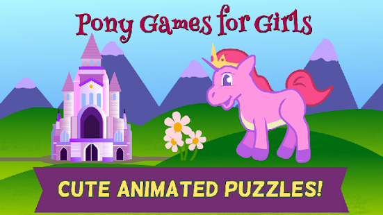 My Pony Games for Little Girls Screenshot