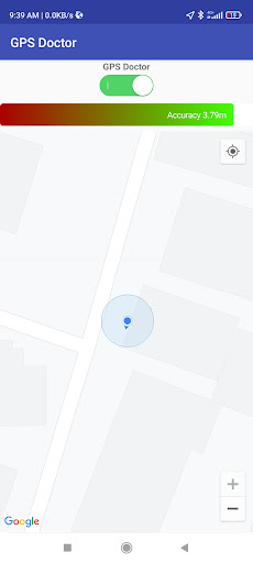 GPS Doctor Screen 2
