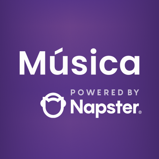 Música by Napster logo
