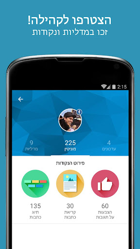 Screenshot of הכל פוליטיקה