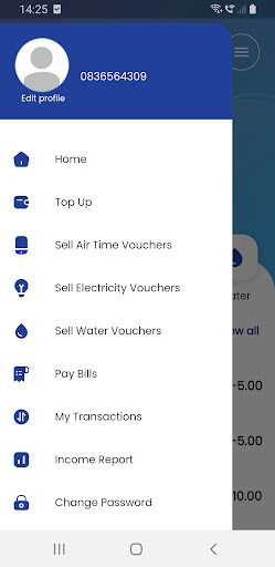 Android application Katiti screenshort