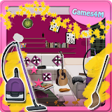 Games for Girls Charmy CleanUp icon