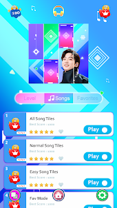 Army BTS Musica Tiles