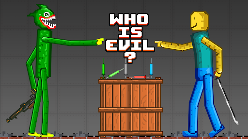 Ragdoll Playground Monster